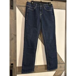 Calvin Klein Skinny Jean Women 29x32 Size 8 Dark Wash